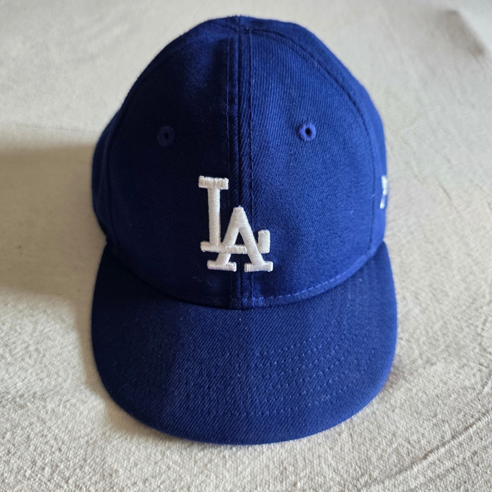 New Era 9FIFTY Los Angeles Dodgers Infant Hat Blue LA MLB Baseball Cap